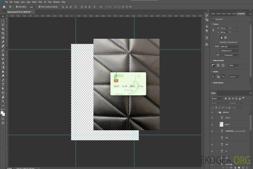 Oman Bank Dhofar carte de débit visa photolook , avant template Oman Bank Dhofar carte de débit visa photolook , avant template